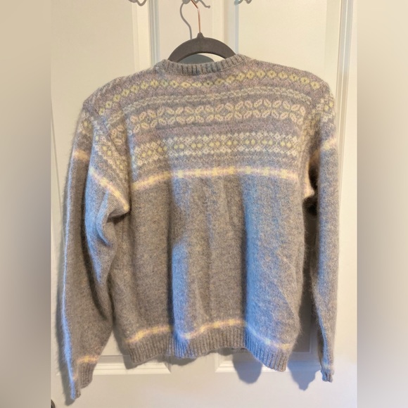 Vintage, Woolcraft, cardigan made in New Zealand, size XS, angora and lambs wool - Picture 2 of 7